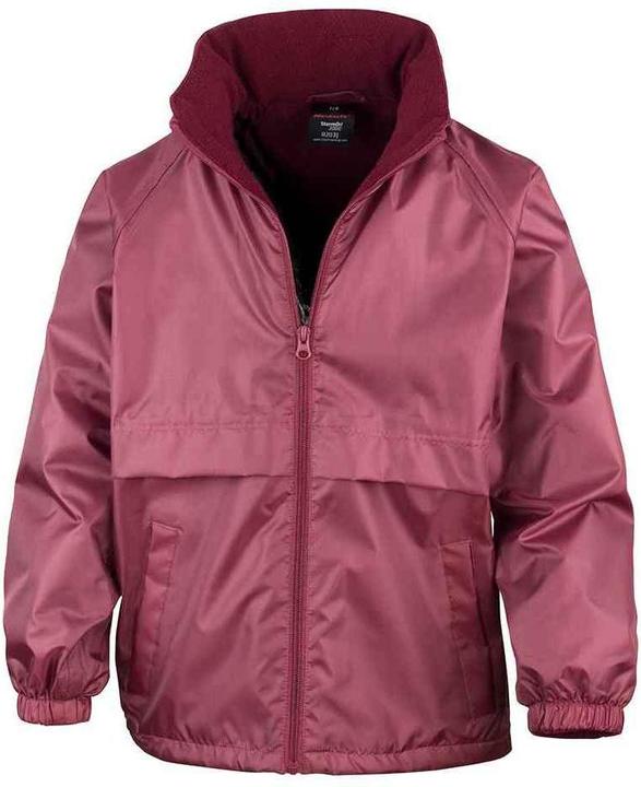 Actual product image Result Clothing Childrens/Kids Fleece Lined Jacket (116)