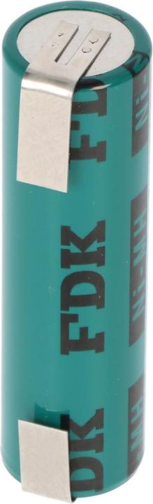Produktbild Sanyo Akku Flat Top, Lötfahne U-FORM (1 Stk., AA, 1650 mAh, Akku)