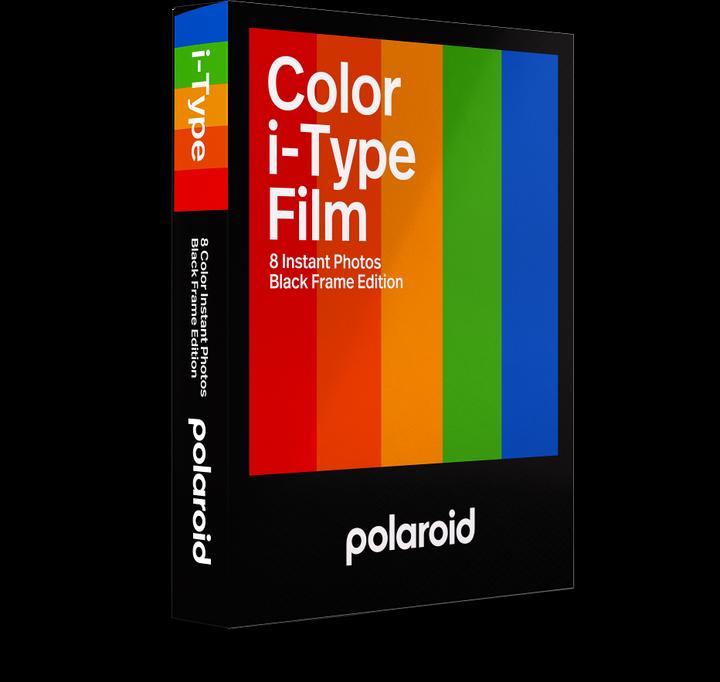 Actual product image Polaroid Black Frame Edition (Now, OneStep+)