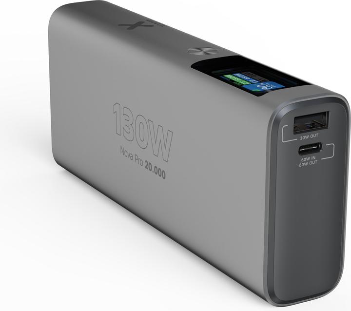 Actual product image Xtorm Nova Series (20000 mAh, 130 W, 74 Wh)