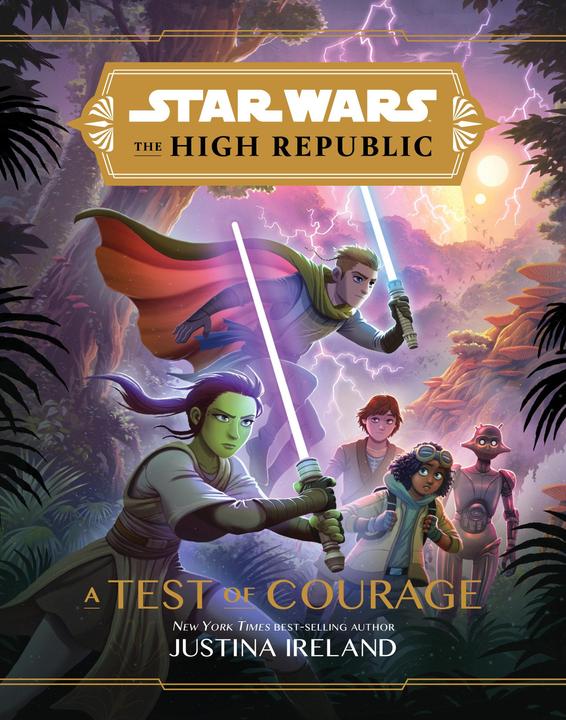 Image du produit A Test of Courage (Anglais, Justina Ireland, Petur Antonsson, 2021)