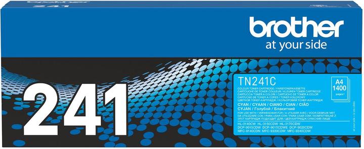 Actual product image Brother Tn-241c (C)