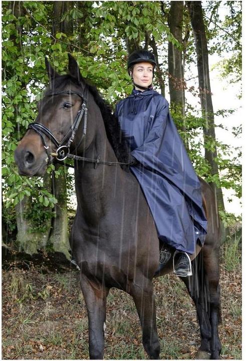 Image du produit Covalliero Poncho de pluie d'équitation Unisex (Taille unique)