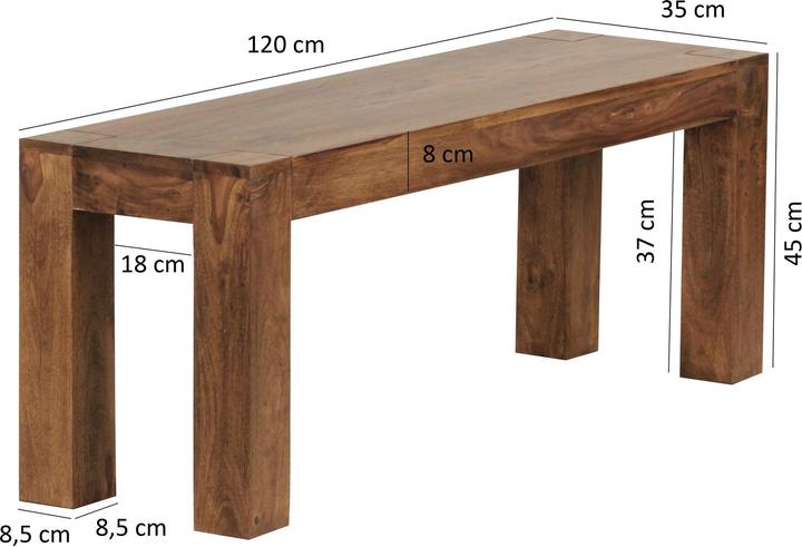 Actual product image Wohnling Mumbai (120 cm)
