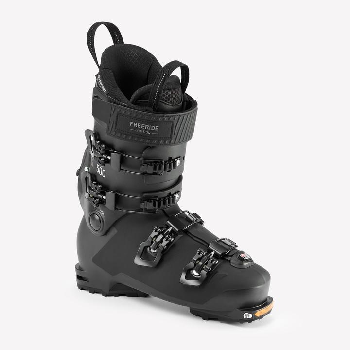 Actual product image Wedze Adult Alpine Freeride Free Tour Ski Boots Fr500 Lowtech Flex 100 (25, 25.5)