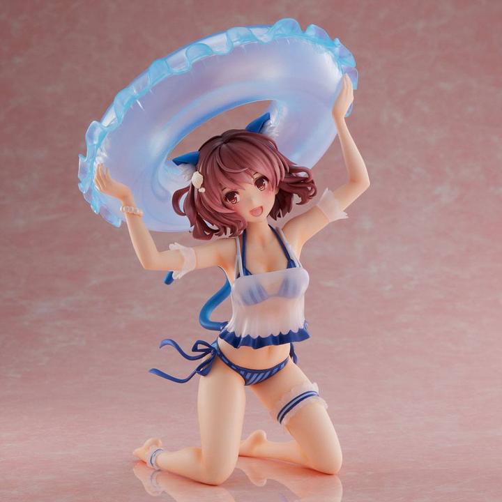 Produktbild Union Creative Original Character statuette PVC Nia: Swimsuit Ver. Illustration by Kurehito Misaki 21 cm