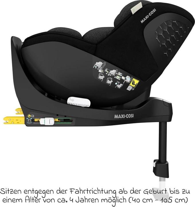Actual product image Maxi-Cosi Mica Pro Eco (Child seat, ECE R129/i-Size Standard)