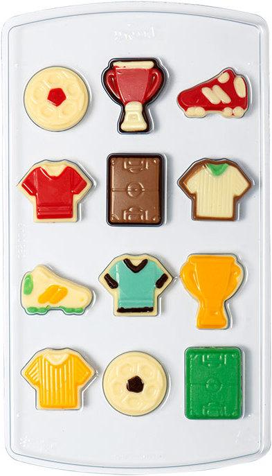 Image du produit Decora Moule à chocolat Football Set (4 cm)