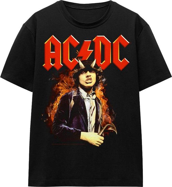 Immagine prodotto AC/DC Maglietta Fuoco E Corna Adulto Unisex (XXL)