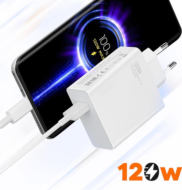 Actual product image Xiaomi Combo (120 W)