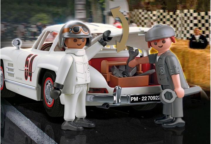 Image du produit Playmobil Mercedes-Benz 300 SL (70922, Playmobil Mercedes Benz)