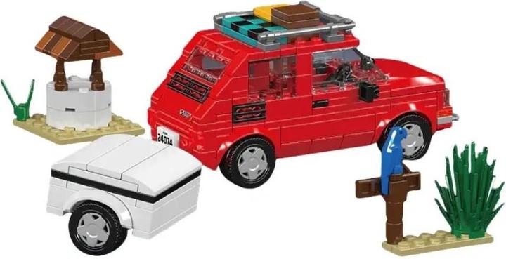 Actual product image Mould King Fiat 126P Outdoor Adventure