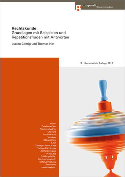 Actual product image Rechtskunde (German, Thomas Hirt, Lucien Gehrig, 2019)