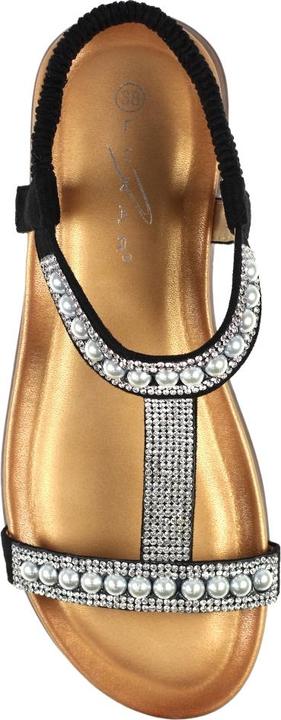 Actual product image Lunar Sandals Tancy Pearl Grey (36)