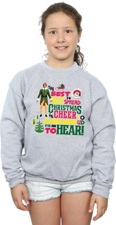 Image du produit Elf - Sweat CHRISTMAS CHEER - Fille (140, 146)