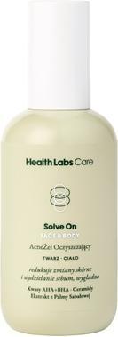 Produktbild Health Labs Care Healthlabs Solve On Face&Body Acne Cleansing Gel 200Ml (Gel, 200 ml)