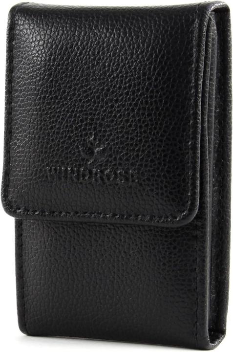 Produktbild Windrose 803867.08 - 4-teilig Maniküretui Beluga schwarz (Leder)