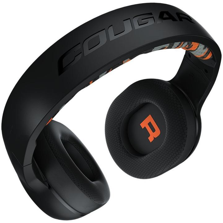 Image du produit Cougar Słuchawki I DIVE I Headset I Driver 50mm / 9.7mm noise cancelling Mic. / Stereo 3.5mm (Filaire)