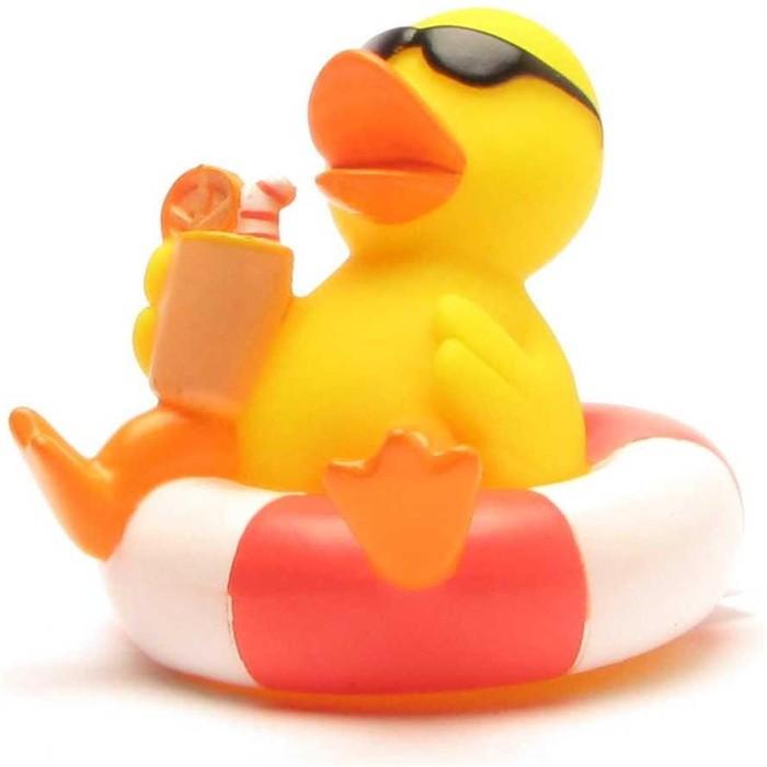 Immagine prodotto NoName Badeente im Schwimmreif