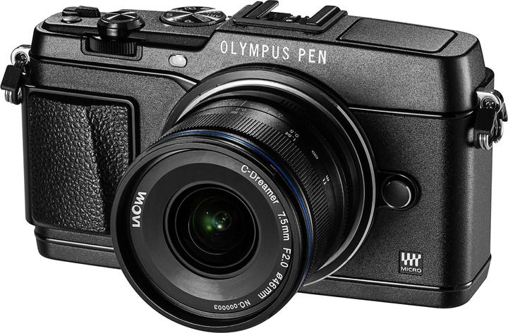 Produktbild Venus Optic Laowa 7.5mm F/2 MFT (Micro Four Thirds, Micro Four Thirds)