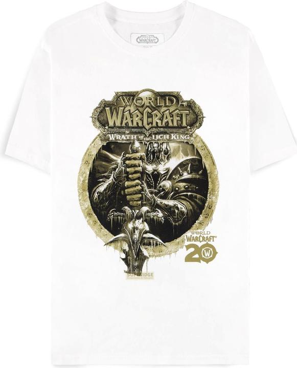 Difuzed World Of Warcraft 20th Ann. - Men's Short Sleeved T-shirt - L (L)