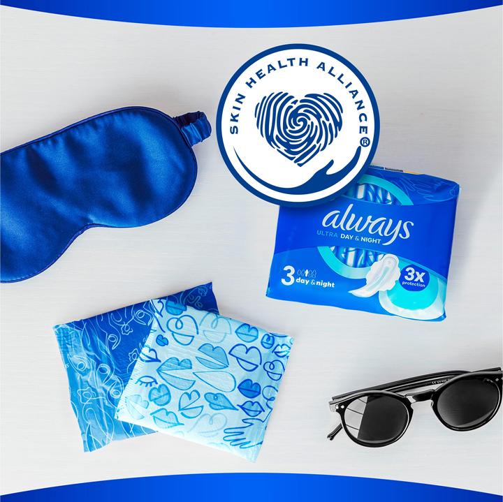 Image du produit Always Ultra Day & Night (84 x, Tampons sanitaires)