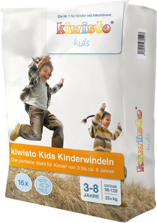 Produktbild Kiwisto Kids Kinderwindeln Gr. 7 22+kg