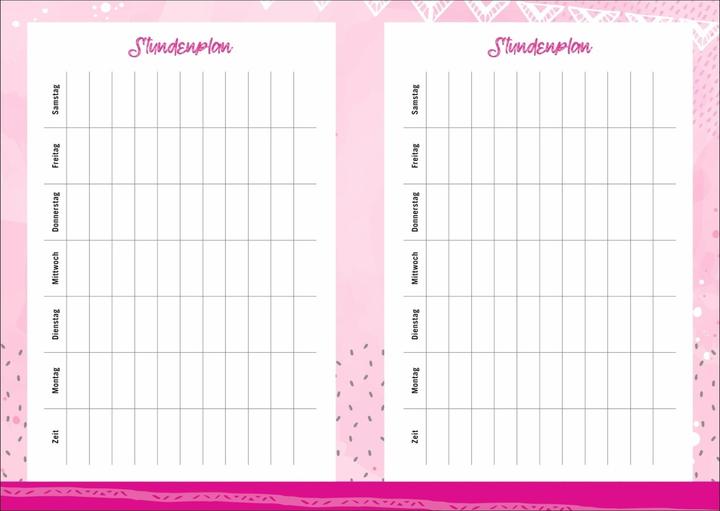 Produktbild Schülerkalender (A5, Deutsch)