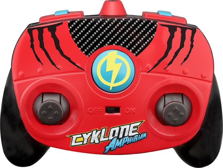Actual product image Maisto Cyklone Splash Amphibians