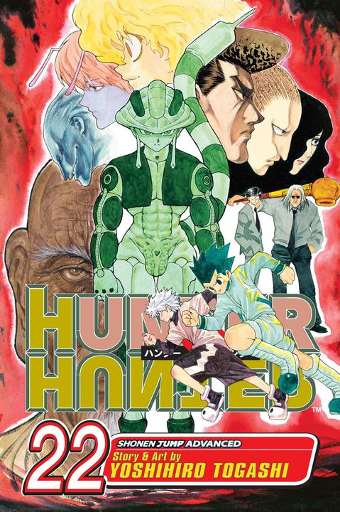 Produktbild Hunter x Hunter 22 (Yoshihiro Togashi, Englisch)