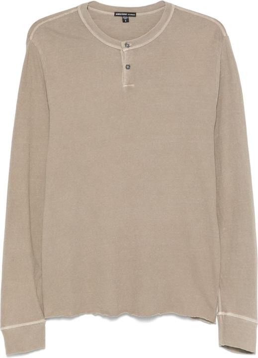 Produktbild James Perse T-shirts And Polos Beige (3)