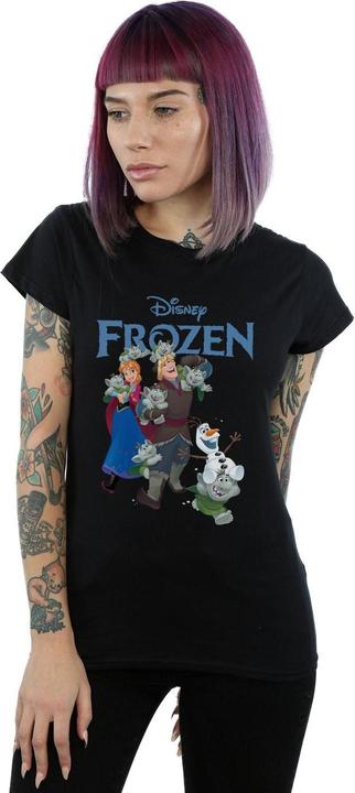 Produktbild Disney Frozen Happy Trolls TShirt (XL)