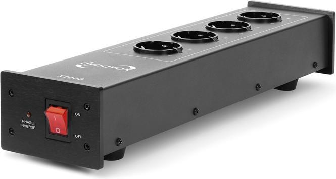 Dynavox HiFiSteckdosenleiste X1000B schwarz (Audiogerät Bildschirm-Schutzfolie)