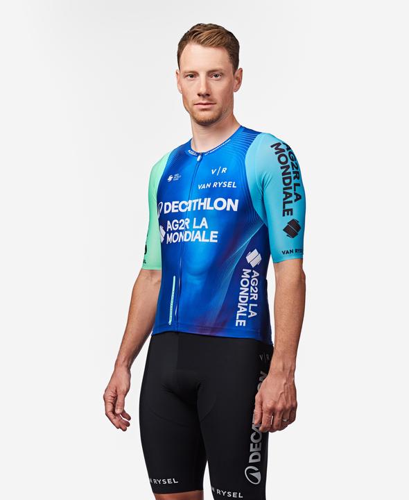 Image du produit Van rysel Maillot vélo route RCR PRO officiel - DECATHLON AG2R La Mondiale (XXL)