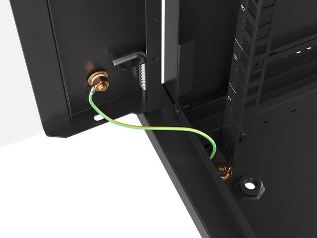 Actual product image Lanberg WF01-6618-10B (18 RU, 19 inch rack)