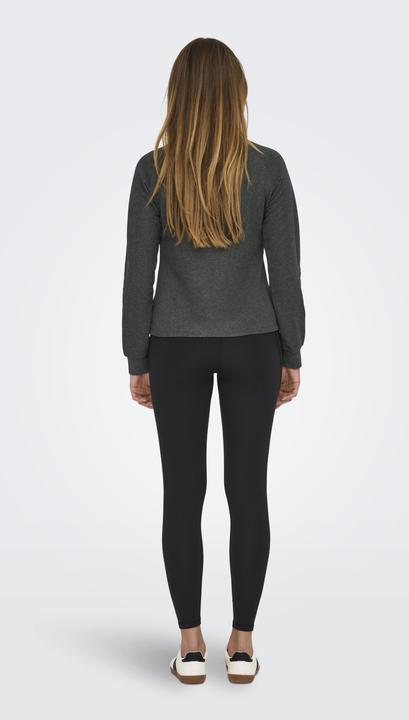 Produktbild Only Play Normal geschnitten Hoch geschlossen Sweatshirt Strickjacke (S)