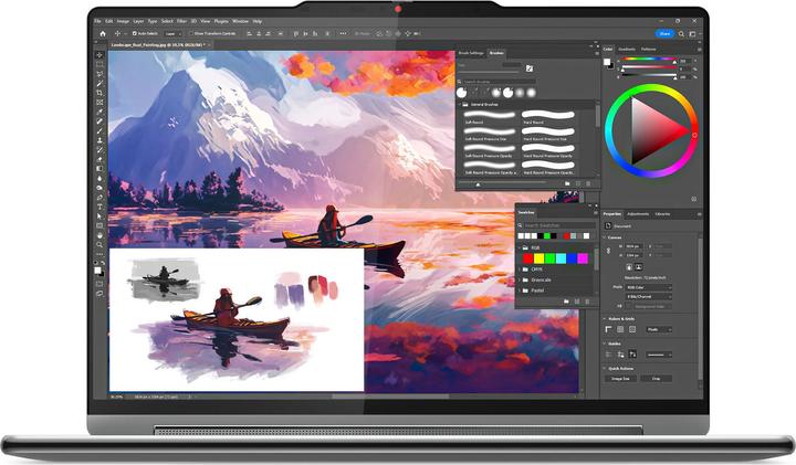 Immagine prodotto Lenovo Yoga 9 2-in-1 (14", Intel Core Ultra 7 155H, 32 GB, 1000 GB, CH)