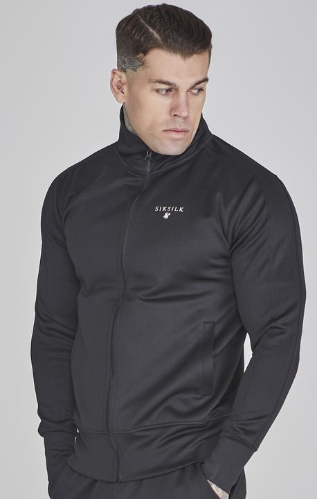 Siksilk Sweatjacken Essentials Poly Track Top