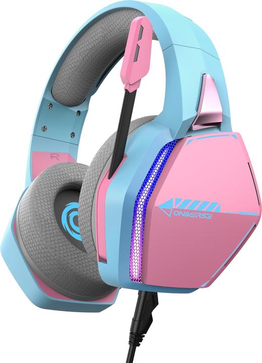 Oniverse Gaming Headset Nebula - Diva Pink (Kabelgebunden)