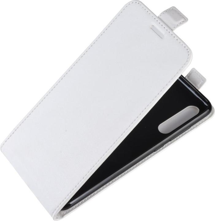 Image du produit Cover-Discount Xiaomi Mi 9 Lite - Classic Flip Case vertical blanc (Mi 9 Lite)
