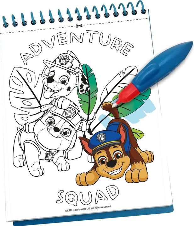 Produktbild Kids Licensing Paw Patrol Malbuch xx
