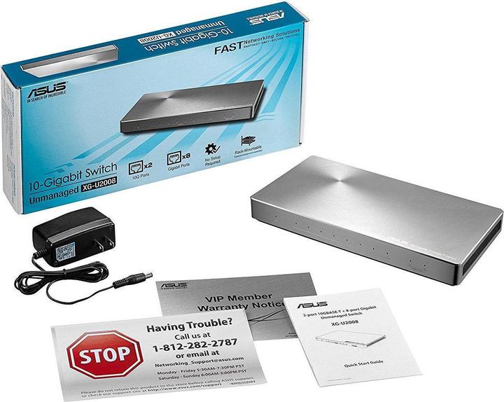 Productafbeelding ASUS Xg-U2008 (10 Havens)