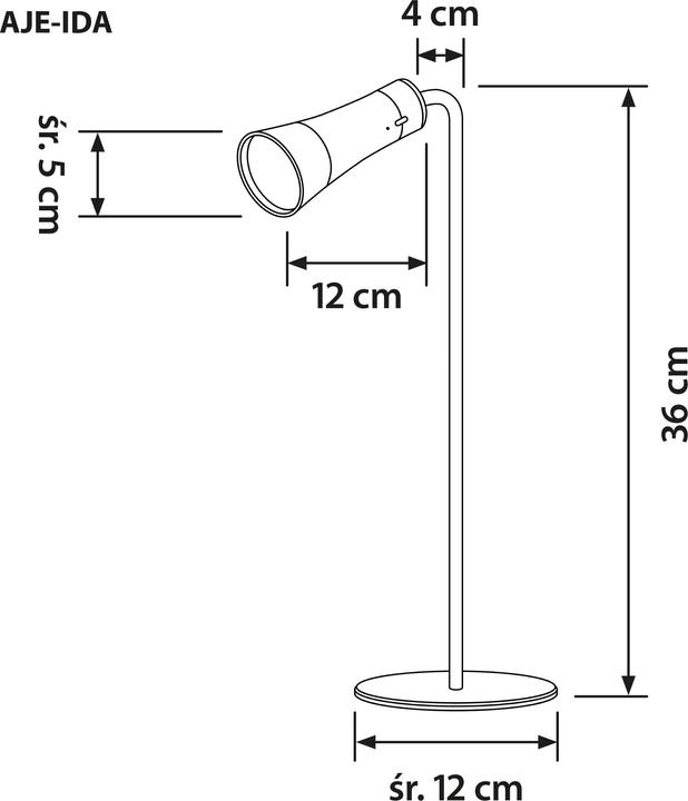 Actual product image Activejet Multifunctional light AJE-IDA 4IN1 (150 lm)