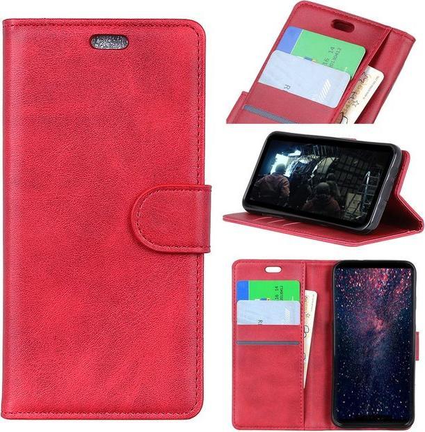 Produktbild MU Classic Classic IV Leder Bookcover Series (Motorola Moto G7 Play)