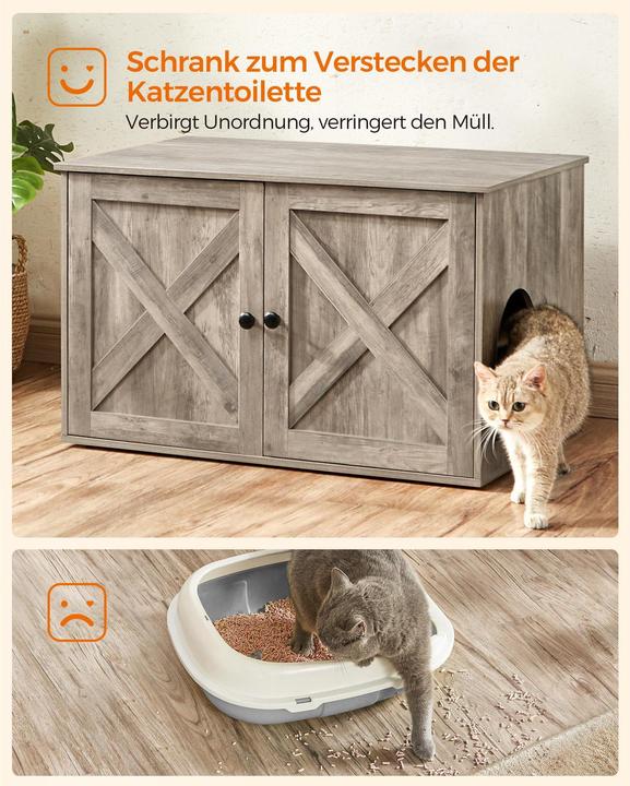 Produktbild Feandrea Mr. Kittens (Katzenklo geschlossen)