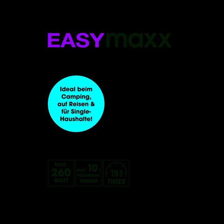 Produktbild Easymaxx Mini Waschmaschine 07475 (3 kg, Oben)
