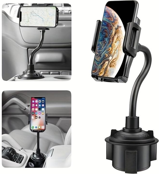 Immagine prodotto PhoneLook Supporto universale per smartphone a mani libere per veicoli per porte-gabinetto reggiseno
