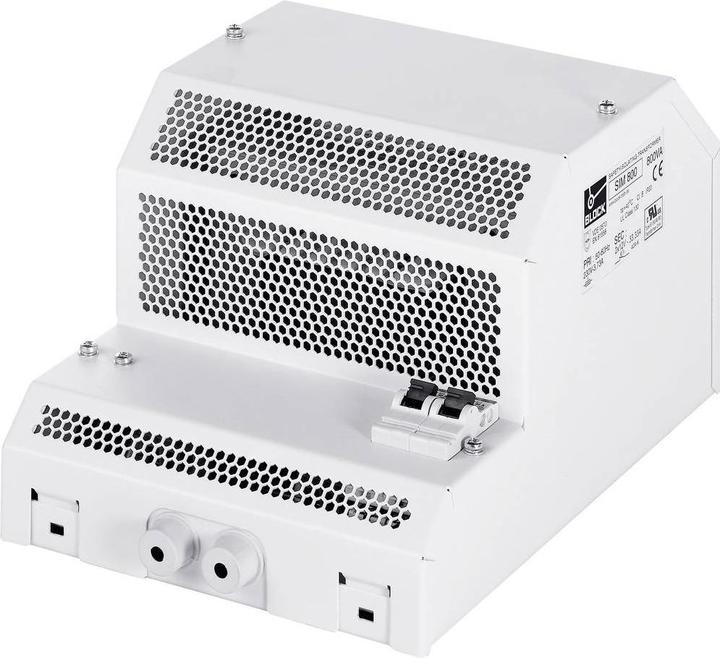 Block Isolation transformer,100VA 2x12V o/p