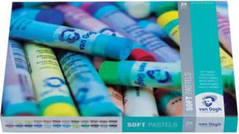 Actual product image Van Gogh Soft pastel set 24 pcs (24 x)