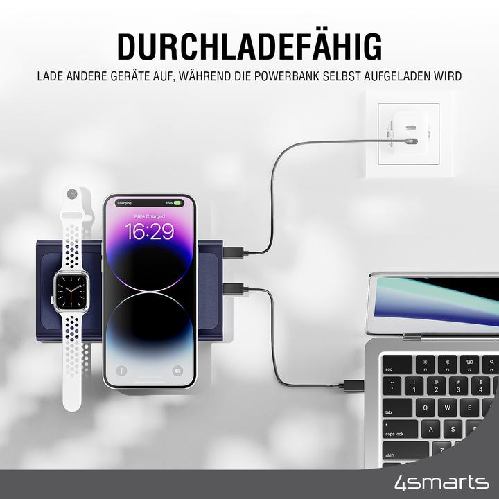 Image du produit 4smarts Graphene Pro UltiMag (24000 mAh, 100 W, 88.80 Wh)